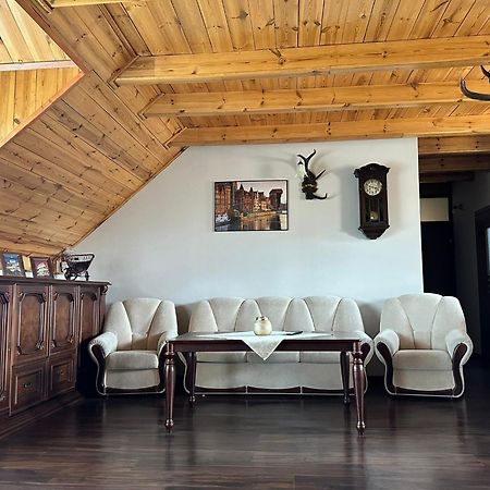 Agrogajowka Appartement Gniewino Buitenkant foto