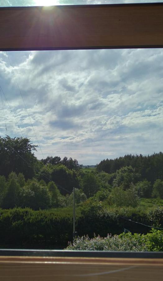Agrogajowka Appartement Gniewino Buitenkant foto