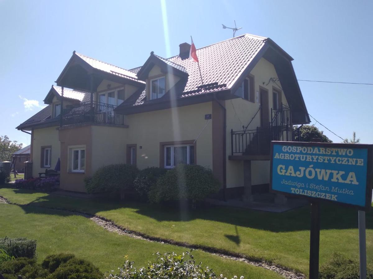 Agrogajowka Appartement Gniewino Buitenkant foto