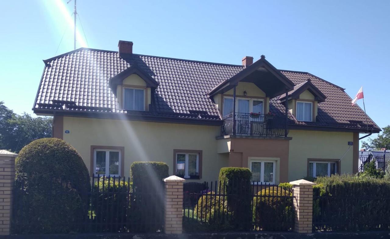 Agrogajowka Appartement Gniewino Buitenkant foto
