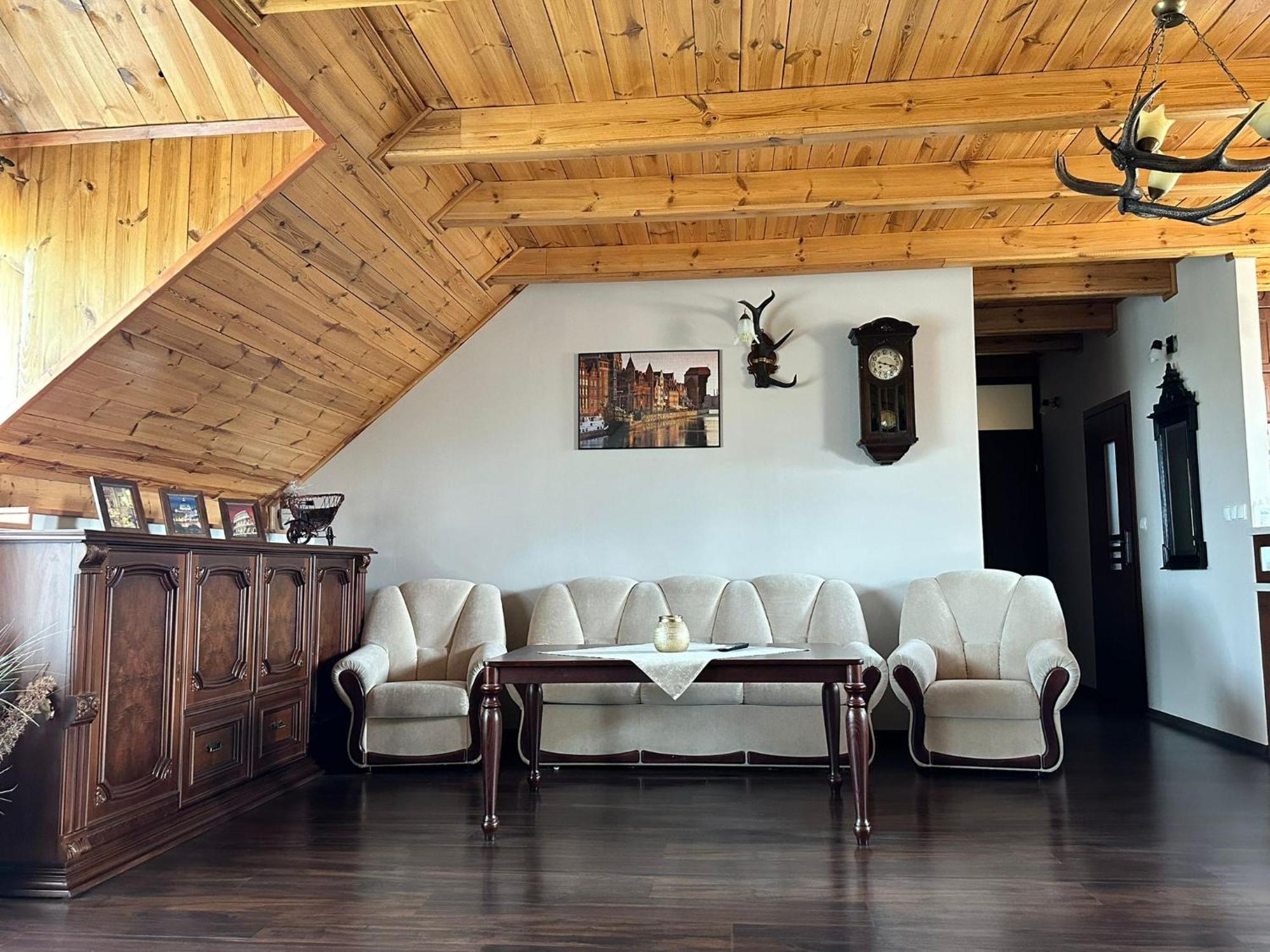 Agrogajowka Appartement Gniewino Buitenkant foto