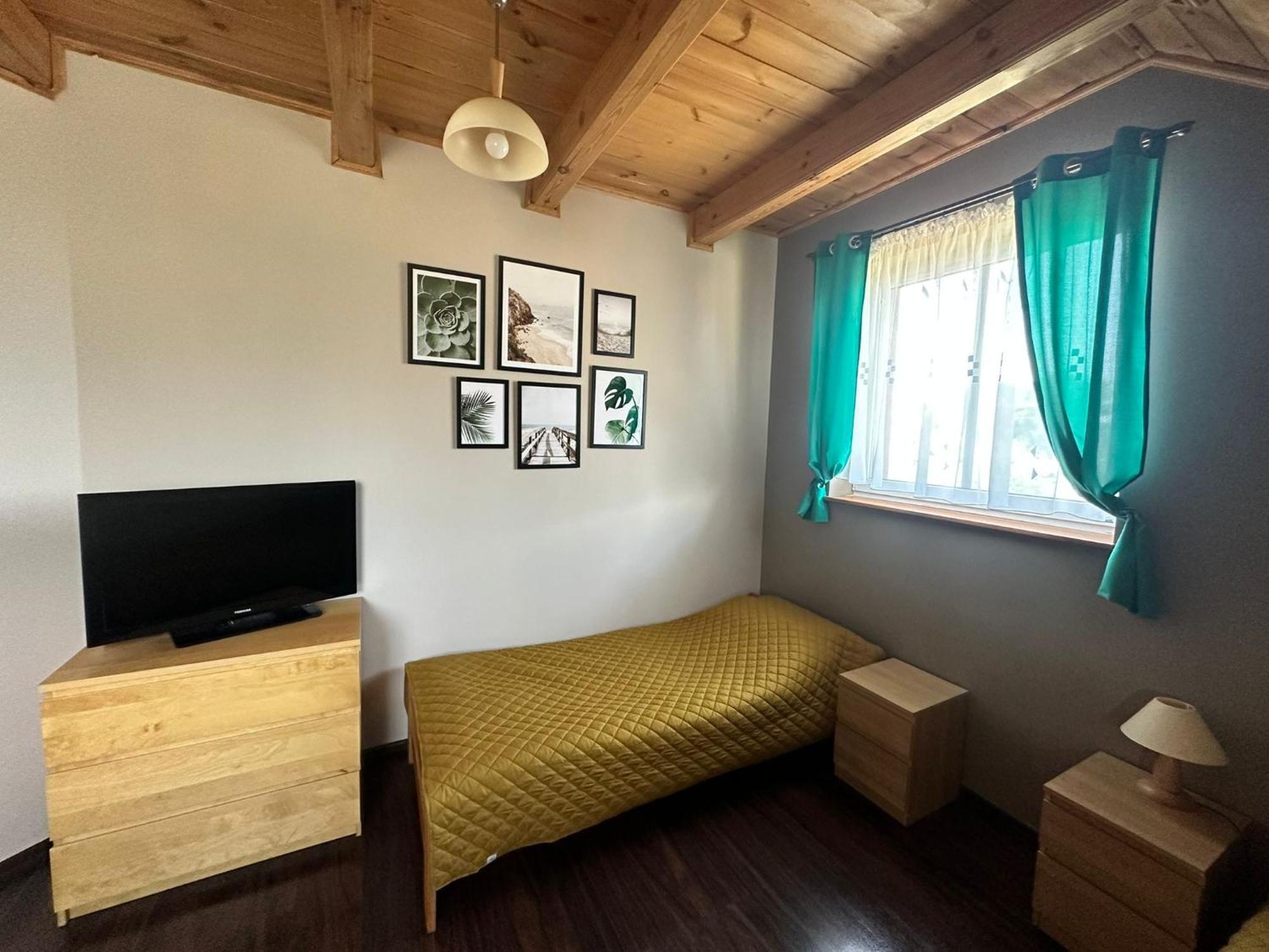 Agrogajowka Appartement Gniewino Buitenkant foto