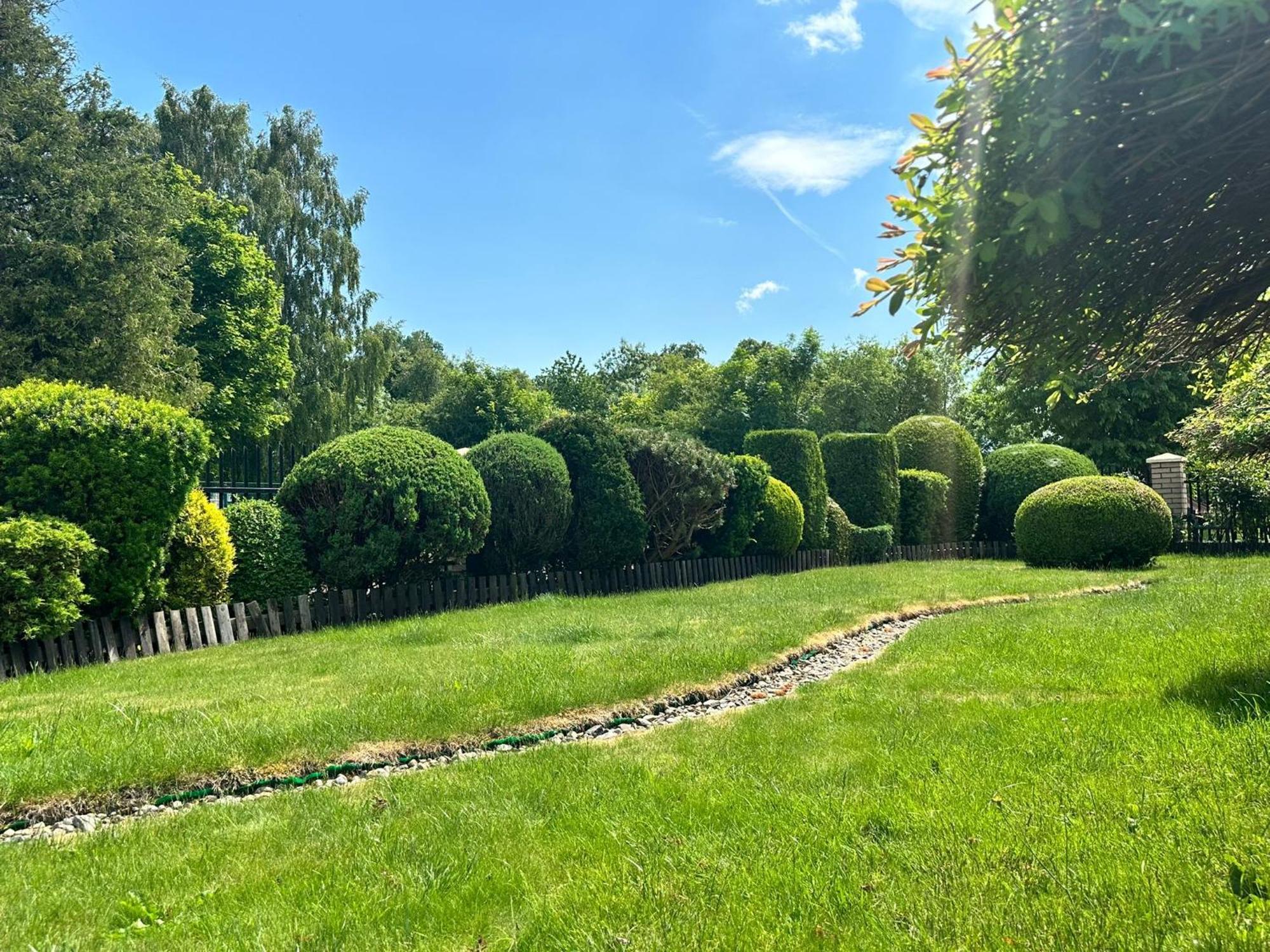 Agrogajowka Appartement Gniewino Buitenkant foto