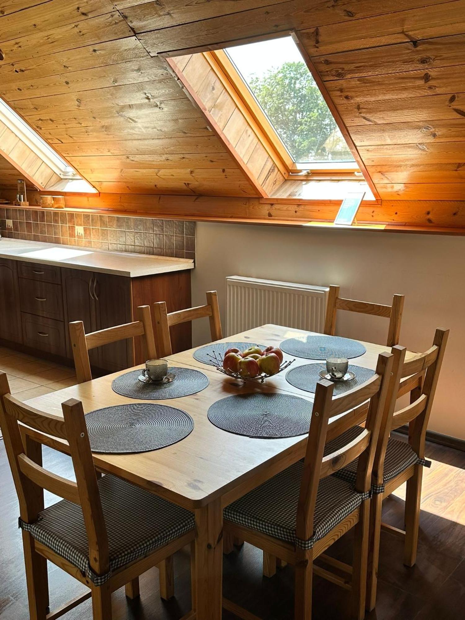 Agrogajowka Appartement Gniewino Buitenkant foto